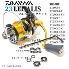 23レガリス LT4000-CXH 追加ベアリング付属 23レガリス LT4000-CXH 追加ベアリング付属
