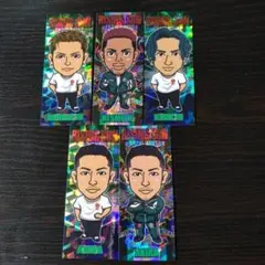 AKIRA・橘ケンチ・NESMITH・SHOKICHI千社札セット