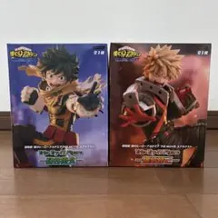 僕のヒーローアカデミア Trio-Try-iT Figure 緑谷出久 爆豪勝己
