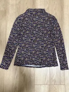 シビラ　花柄　長袖カットソー　Mサイズ