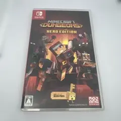 Switch マインクラフトダンジョンズ ヒーロー Edition