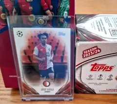 2024 Topps JapanEdition 上田綺世