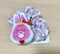 【未使用】Care Bears × ILLIT マスコット付きシュシュ　ミンジュのサムネイル