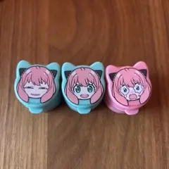 SPY×FAMILY ペットボトルキャップ　3つセット
