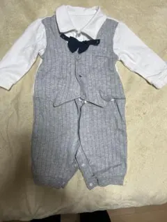 ロンパース　スーツ　タキシード　正装　赤ちゃん　ベビー服