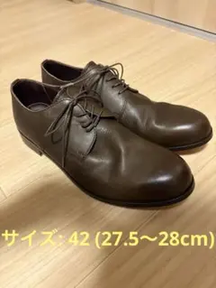 PADRONE パドローネ　プレーントゥシューズのサムネイル