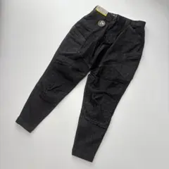 新品 TS DESIGN ニッカーズカーゴパンツ デニム 5134 M ブラック