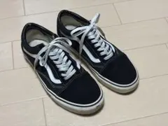 【US企画】VANS OLD SKOOL 26.5cm ブラック ホワイト