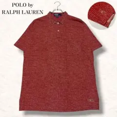廃盤】RUGBY Ralph Lauren スカル刺繍 半袖ポロ ボルドー - メルカリ