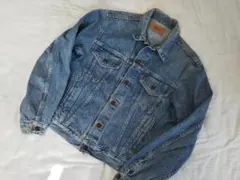 80s リーバイス 70506-0217 デニムジャケット USA製 42