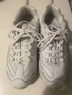 SKECHERS SKX ホワイト スニーカー