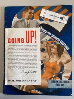 【ヴィンテージ】シアーズ・ローバック カタログ 1937-38年秋冬号 SEARS, ROEBUCK AND CO.】VINTAGE CATALOG ご紹介します