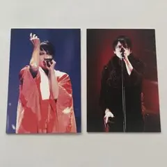 BUCK-TICK 櫻井敦司 ポストカード 2枚セットのサムネイル