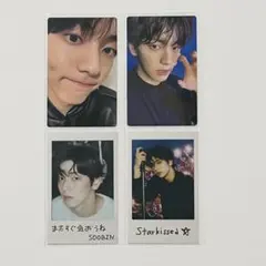 TXT スビン　ソロジャケ盤　トレカ　チェキ　コンプ　Starkissed