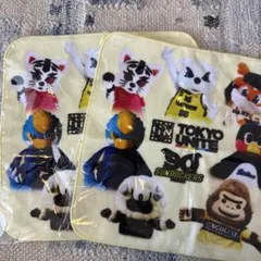 tokyo unite ミニタオル