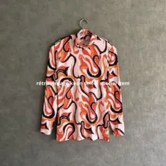 UNIQLO ユニクロ　ヒートテック　MARNI マルニ コラボアイテム　総柄