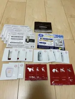 SHISEIDO スキンケアサンプル 15点以上まとめ売り！