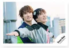 SnowMan 渡辺翔太　向井康二　公式写真　RAYS オフショット629 3