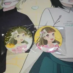 ラブライブ！シリーズ ラブカ感謝祭缶バッジセットLiella! 鬼塚夏美