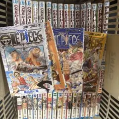 ONE PIECE 尾田栄一郎 漫画セット1-40巻