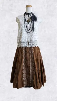 フェアリーグランジ ロングスカート