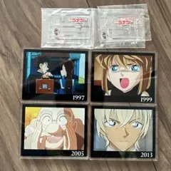 ま*読様 名探偵コナン展 TVアニメ放送30周年記念 アクリルマグネット　4点セ
