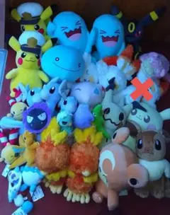 【28個セット】ポケモン　ぬいぐるみまとめ売り