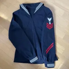 《U.S.NAVY》米海軍 zipセーラー 80s