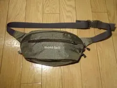 mont-bell デルタガゼットポーチL ウエストポーチ