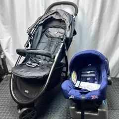 【美品】joie トラベルシステム ３点セット ISOFIX　送料無料