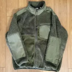 あ*0様 ユニクロ　エンジニアードガーメンツ　コンビネーションフリースジャケット