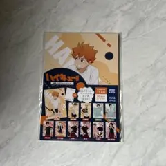 ハイキュー A5ポストカードセット 掃除