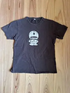 も*ん様 ドラえもん プリント Tシャツ グレーのサムネイル
