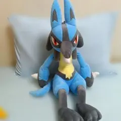 ポケットモンスター めちゃでかルカリオぬいぐるみ