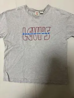 LEVI's グレー プリント 半袖Tシャツ