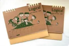 【SNOOPY】スヌーピー　ロジカル卓上カレンダー2026 ピーナッツ　2冊