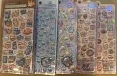 ボンボンドロップシール 柴犬 しずく ほかほか はむはむ