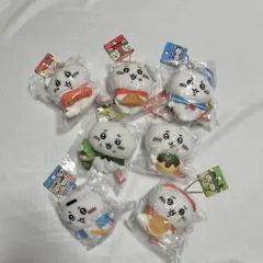 ちいかわ ご当地 マスコット ぬいぐるみ 7種セット