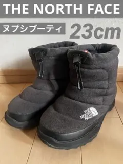 THE NORTH FACE ノースフェイス ヌプシ ブーティ 23cm 黒 THE NORTH FACE（ザ ノースフェイス） デタッチャブル ヌプシ ブーティ