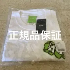 HUF ホワイト Tシャツ グラフィックプリントMユニセックス
