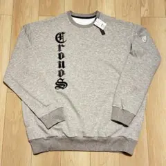 CRONOS クロノス スウェット トレーナー XL グレー 新品