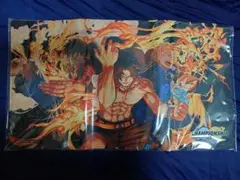 ワンピースカード エース・ルフィ・サボ 三兄弟 プレイマット＆ストレージボックス