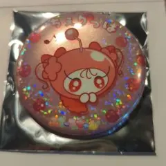 FRUITSZIPPER ふるーつちゃん 缶バッジ ちぇりっぱ