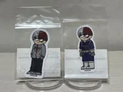 僕のヒーローアカデミア 轟焦凍 ジロリ ダイカットステッカー