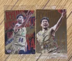 岸本隆一 サイン入りカードセット（開封前）