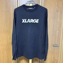 XLARGE ロゴ　ロンT Mサイズ