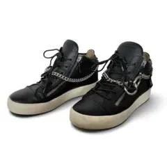 Giuseppe Zanotti Chain W-Zip Sneakersのサムネイル