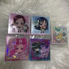 プリキュアオールスターズシールウエハース2 ハートキャッチプリキュア!