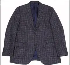 カスリ　ネップ　ナッソージャケット　 ヴィンテージジャケット　ツーイード