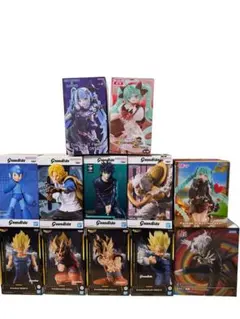 9.雪ミク　クロミ　フィギュアセット